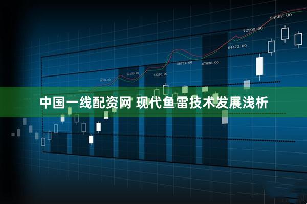 中国一线配资网 现代鱼雷技术发展浅析